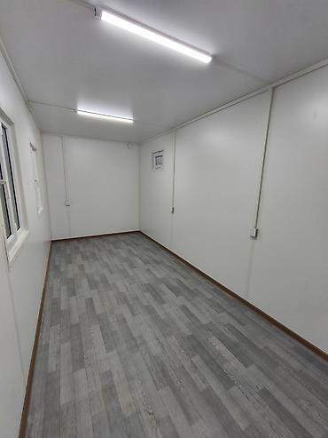 Konteynerlər: 40 ft modul/konteyner ofis və anbar 6 anbar 6 m ofis - Ölçü: 40 fut — 4