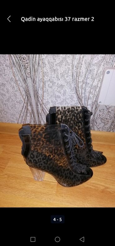 Botinka və botilyonlar: Ölçü: 38, İşlənmiş — 29