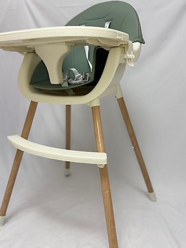 Стульчики для кормления: Продаются новые стульчики для кормления. Стильные и удобные . Съемный — 16