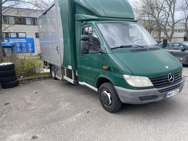рессор сапок: Mercedes-Benz Спринтер: 2001 г., 2.2 л, Робот, Дизель, Бус