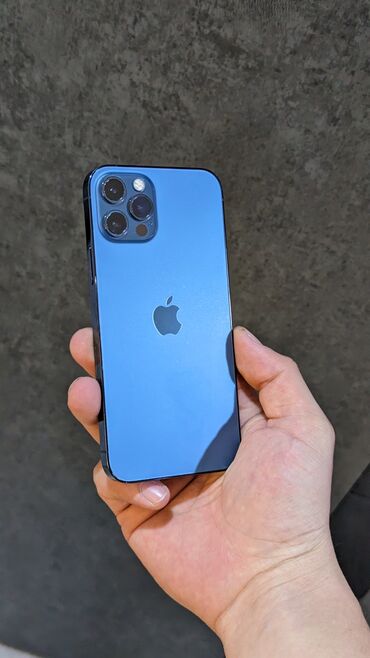 iphone 12 128: IPhone 12 Pro, Б/у, 128 ГБ, Space Gray, 86 %