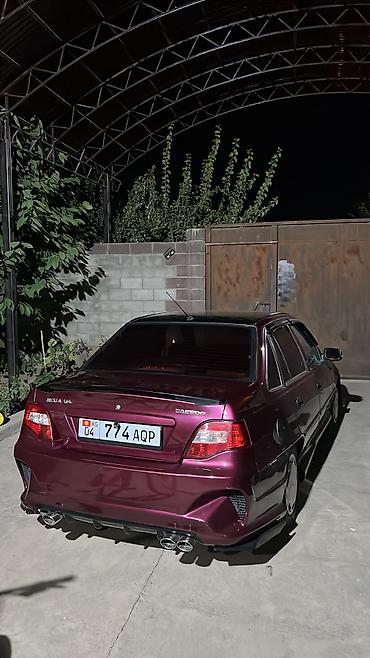 нексия гранат: Daewoo Nexia: 2011 г., 1.6 л, Механика, Бензин, Седан — 5
