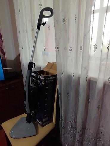 sac buxar aparatı: Hausberg HB-1501 GR+NG buxarlı mop. 470 manata alınıb - Güc: max 1500 — 1
