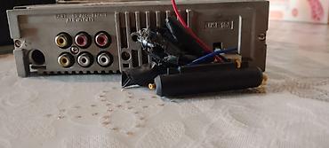 radio usb bluetooth: Pioneer DEH-1563UBG avtomobil maqnitofonu - Ön panel: böyük səs — 1