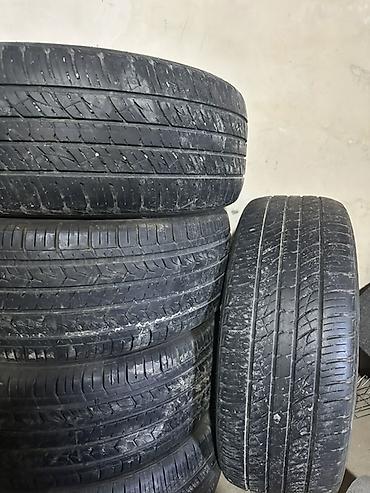 e6 3: Шины 235 / 55 / R 19, Лето, Б/у, Комплект, Внедорожные (АТ/МТ), Япония, Kumho — 4