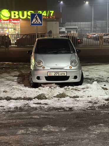 Daewoo: Daewoo Matiz: 2008 г., 0.8 л, Механика, Бензин, Седан