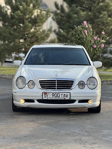 ош е34: Mercedes-Benz E-Class: 2001 г., 5.5 л, Бензин, Седан — 1