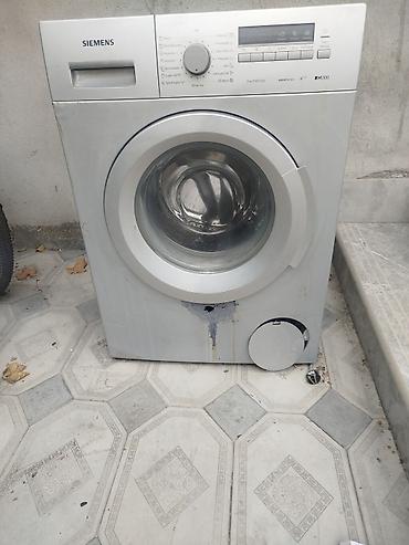 Paltaryuyan maşınlar: Siemens paltaryuyan maşın – ön yükləməli, elektron idarəetmə paneli — 5