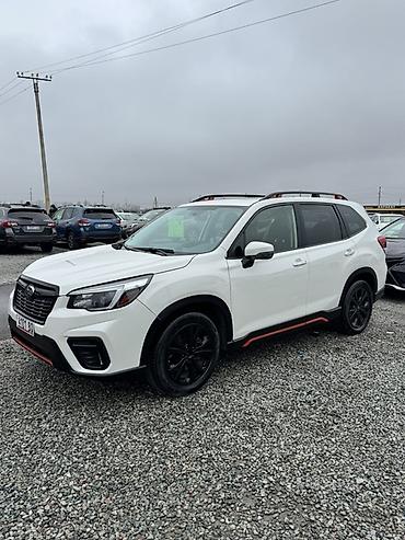 Subaru: Subaru Forester: 2021 г., Вариатор, Бензин, Кроссовер — 2