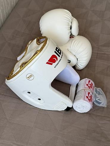 boks kapa: Boks dəstı – IBA (International Boxing Association) təsdiqli — 2
