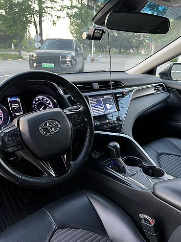 toyo: Toyota Camry: 2019 г., 2.5 л, Автомат, Бензин, Седан — 8
