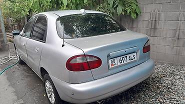 обмен на 21099: Daewoo Lanos: 1997 г., 1.5 л, Автомат, Бензин, Седан — 2