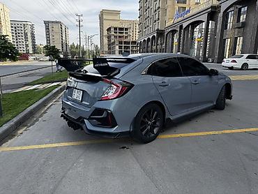 Honda: Honda Civic: 2019 г., 1.5 л, Вариатор, Бензин, Хэтчбэк — 11