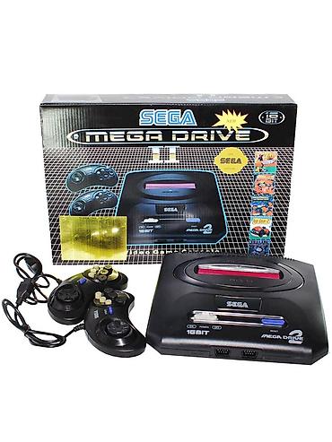 Другие игры и приставки: SEGA Mega Drive 2 16 Bit Video Oyun Konsolu – Yeni satılır. Yeni və — 2