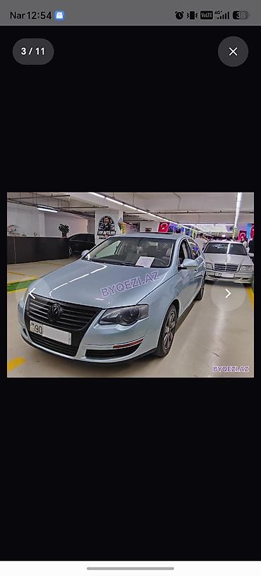 volkswagen polo 1: Volkswagen Passat: 2 л | 2006 г. Седан — 3