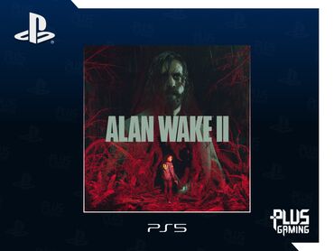 Oyun diskləri və kartricləri: ⭕ Alan Wake 2 ⚫️ PS5 Offline: 29 AZN 🟡 PS5 Online: 49 AZN 🔵 PS5