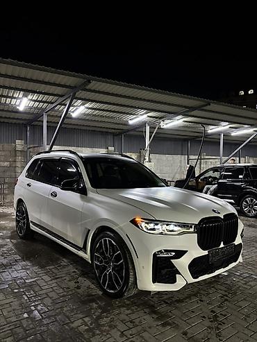 BMW X7: 2019 г., 3 л, Автомат, Бензин, Внедорожник
