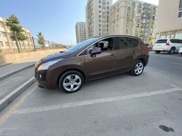 Peugeot: Peugeot 3008 – şəhər və uzun yol üçün praktik fransız krossoveri - — 4