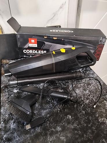 Tozsoranlar: Məhsul: CarSun Cordless Vacuum Cleaner – simsiz əl tozsoranı — 2