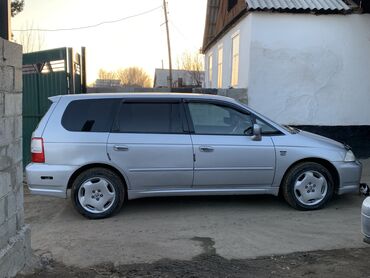 Honda: Honda Odyssey: 2002 г., 2.3 л, Автомат, Бензин, Минивэн