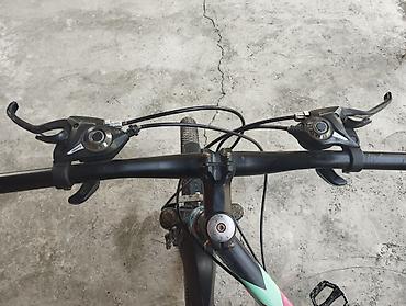 velosiped satisi islenmis: Real aliciya endirim var: velocruz 24 luk sadəcə arxa skorusda prablem — 4