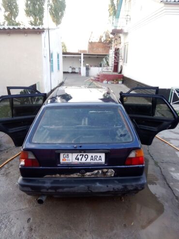 запчасти фольксваген поло хэтчбек: Volkswagen Golf: 1989 г., 1.6 л, Механика, Дизель, Хэтчбэк