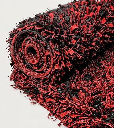 fabric case: Ковер Красно-чёрный ковёр – эффектный и выразительный. Контрастное — 2