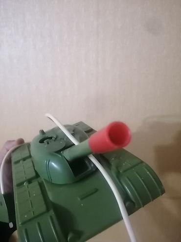sovet oyuncaq: Sovet oyuncagi 70 ci illərə aid tank t34 — 2