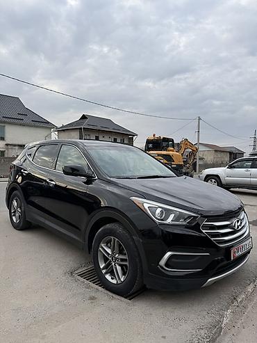 spark 2017: Hyundai Santa Fe: 2017 г., Автомат, Кроссовер — 2