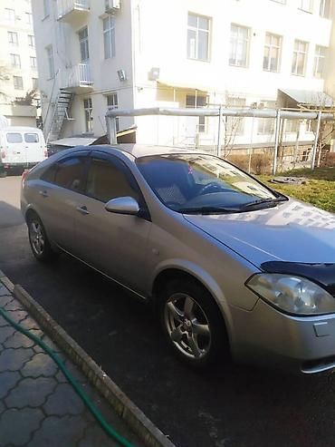 c4 a6: Nissan Primera: 2002 г., 2 л, Механика, Бензин, Седан — 5