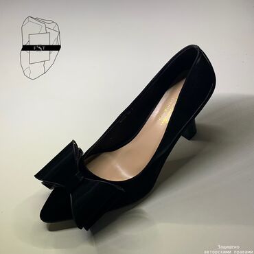 туфли черный цвет: Туфли Loro Piana, Размер: 40, цвет - Черный
