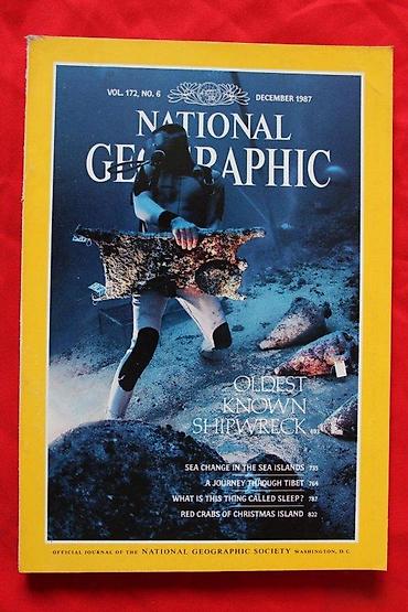 Knjige: NATIONAL GEOGRAPHIC DECEMBAR 1987. | National Geographic Decembar — 1