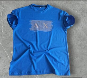 moschino majica: Muške majice Armani AX Novo Pamuk Veličine m l xl 2xl 3xl Za