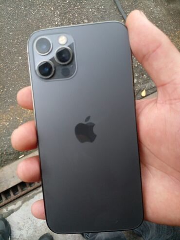 tp link elaqe nomresi: IPhone 12 Pro, 128 ГБ, Черный, Отпечаток пальца, Face ID