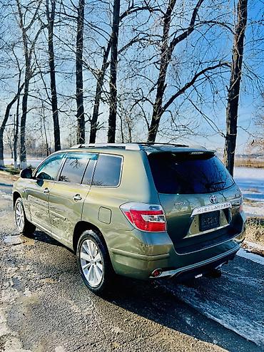 Toyota: Toyota Highlander: 2008 г., 3.3 л, Вариатор, Гибрид, Кроссовер — 5
