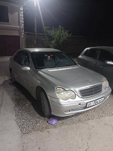 jac t6: Mercedes-Benz C-Class: 2002 г., 2 л, Автомат, Бензин, Седан — 1