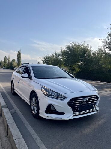 продам хундай сонату: Hyundai Sonata: 2019 г., 2 л, Автомат, Газ, Седан