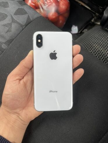x printer: IPhone X, 64 GB, Ağ, Face ID