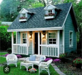 продаю дом в городе бишкек: Мини-домик дача - Архитектура: компактный одноэтажный дом с высоким