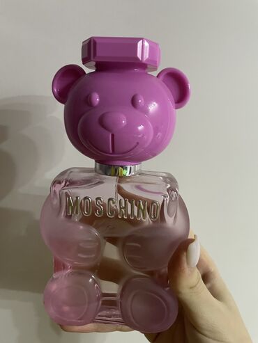 dima bilan etir: Original moschino bubblegum duxusu 230azn alinin 150 satilir