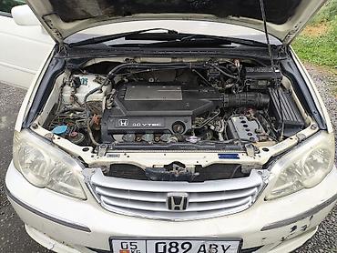 Honda Odyssey: 2000 г., 3 л, Автомат, Газ, Минивэн
