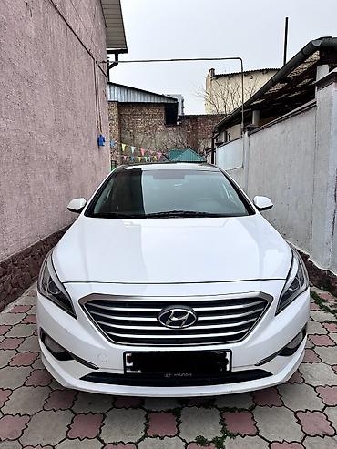 Hyundai: Hyundai Sonata: 2019 г., 2 л, Газ — 1