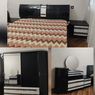 Ev üçün digər mebel: Yataq Desti 450 azn satilir‼️matras var baza yoxdur unvan sumqayit