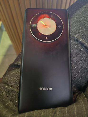 honor magic6 lite 5g: Honor 256 GB, rəng - Qara, İki sim kartlı — 2