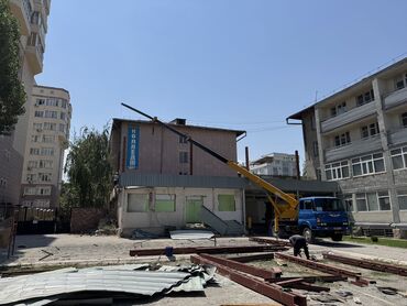 Услуги автовышки, крана: Стрела 21 м, 5000 т — 3