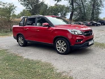 дом в колесах: Ssangyong Rexton Sports: 2018 г., 2.2 л, Автомат, Дизель, Пикап — 3