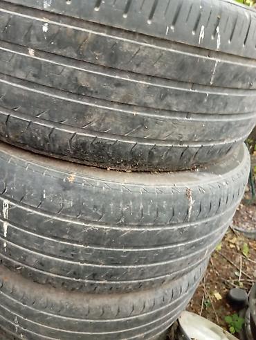 neta gt: 275/45 R 21 комплект состояние хорошее на сезон смело. цена 9000 сом — 2