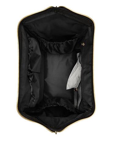 cetti patike: KikkaBoo Torba za mame Siena premium black/gold Šifra proizvoda: KKB2 — 5