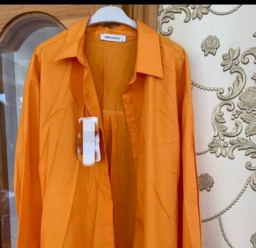 Рубашки и блузы: Ad Lib, S (EU 36), цвет - Оранжевый