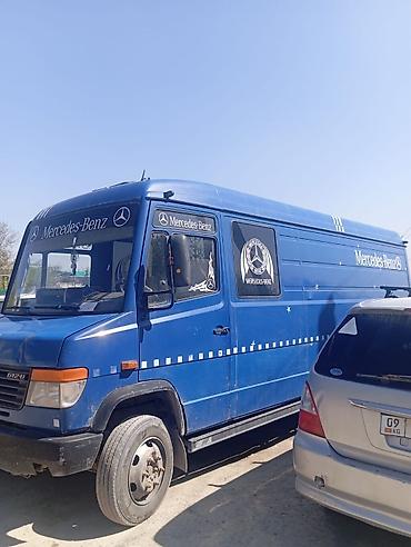 Транспорт: Mercedes-Benz : 1997 г., 4 л, Механика, Дизель, Фургон — 1